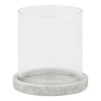 Athena Stone Hurricane Lantern Decorative Home Lantern - Lanterns - British D'sire