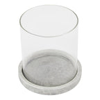 Athena Stone Hurricane Lantern Decorative Home Lantern - Lanterns - British D'sire