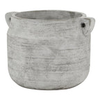 Athena Stone Hydria Pot Decorative Home Accessory - Plant Pot - British D'sire