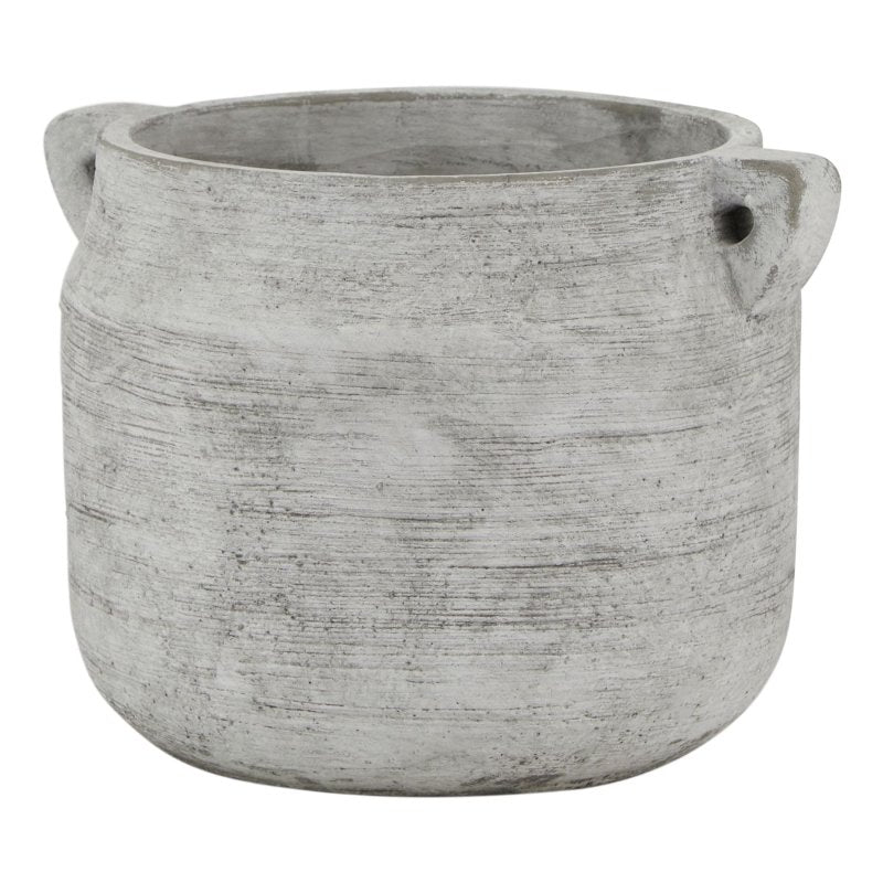 Athena Stone Hydria Pot Decorative Home Accessory - Plant Pot - British D'sire