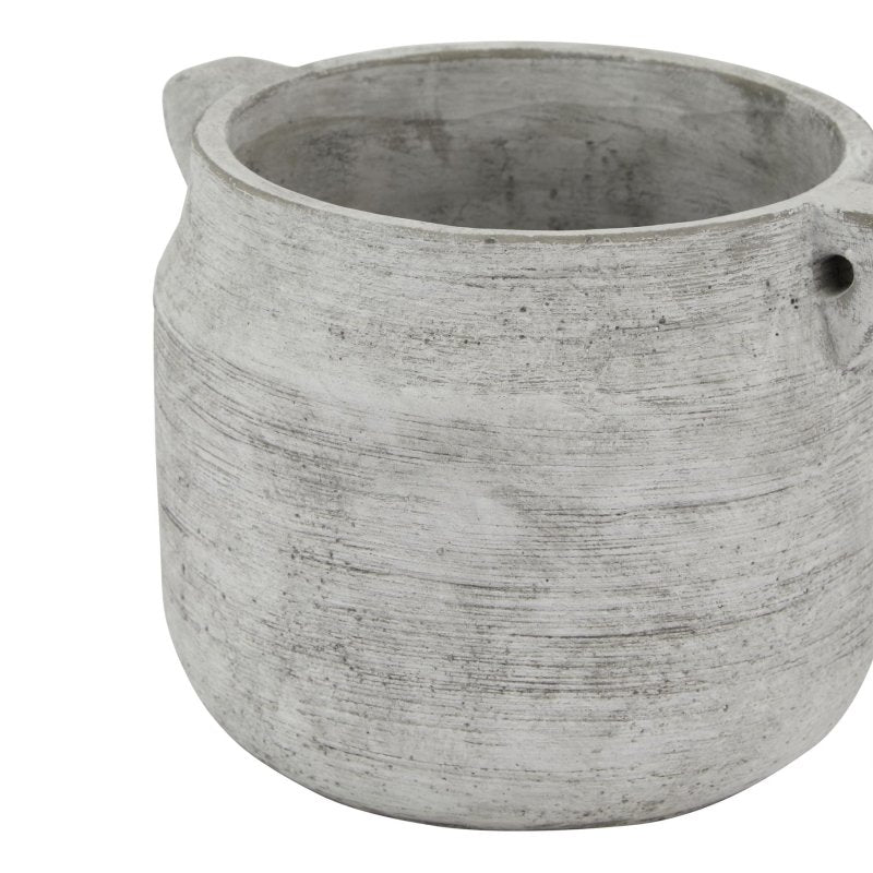Athena Stone Hydria Pot Decorative Home Accessory - Plant Pot - British D'sire