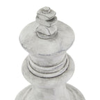 Athena Stone King Chess Piece Decorative Home Accessory - Figurines - British D'sire