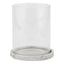 Athena Stone Large Hurricane Lantern - Lanterns - British D'sire