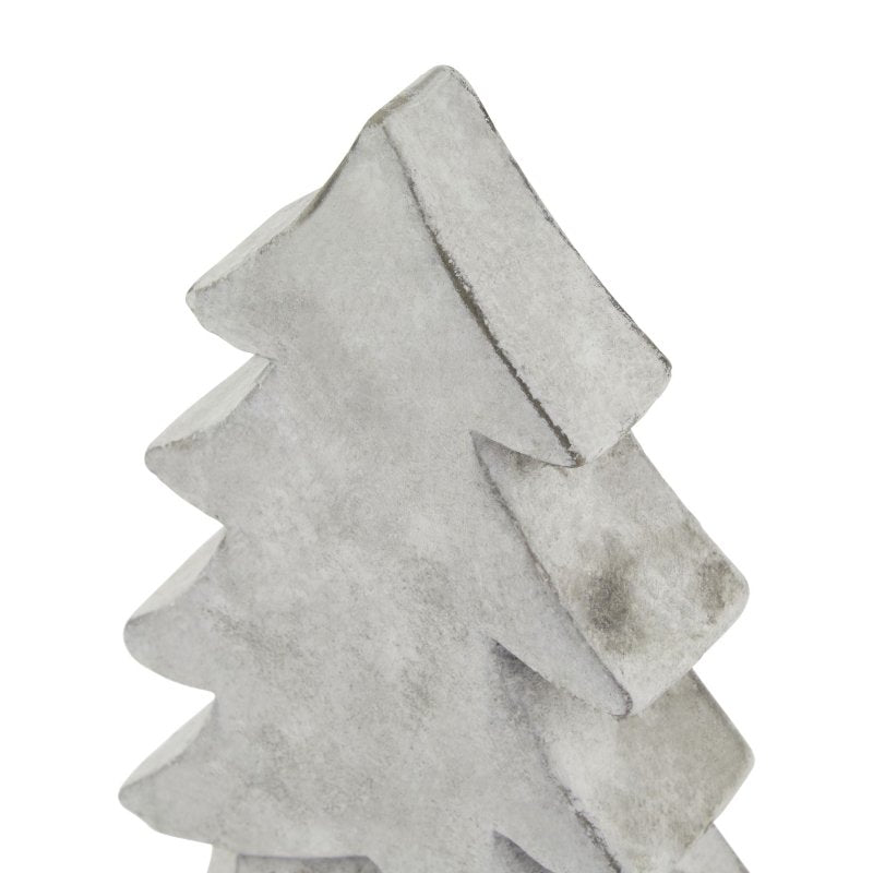 Athena Stone Medium Christmas Tree - Christmas Decor - British D'sire