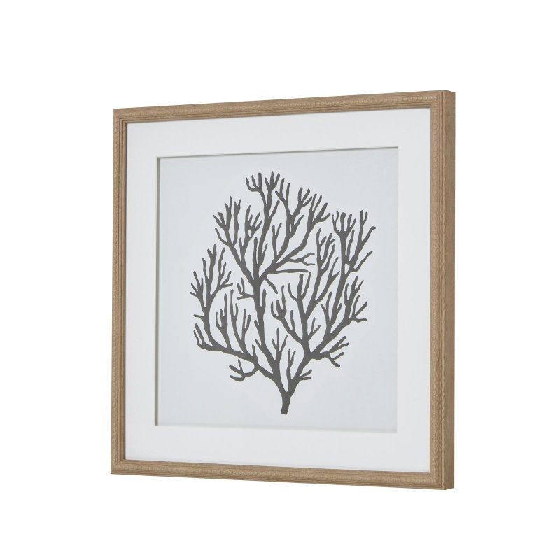 Atol Coral Art Mounted In Beaded Frame - Wall Art & Signs - British D'sire