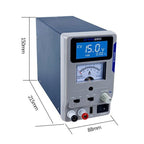ATTEN APS22 - 5A 22V 5A USB Digital Variable Adjustable Laboratory DC Power Supply For Mobile Repair, EU Plug - British D'sire