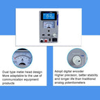 ATTEN APS22 - 5A 22V 5A USB Digital Variable Adjustable Laboratory DC Power Supply For Mobile Repair, EU Plug - British D'sire