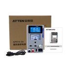 ATTEN APS22 - 5A 22V 5A USB Digital Variable Adjustable Laboratory DC Power Supply For Mobile Repair, EU Plug - British D'sire