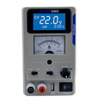 ATTEN APS22 - 5A 22V 5A USB Digital Variable Adjustable Laboratory DC Power Supply For Mobile Repair, EU Plug - British D'sire