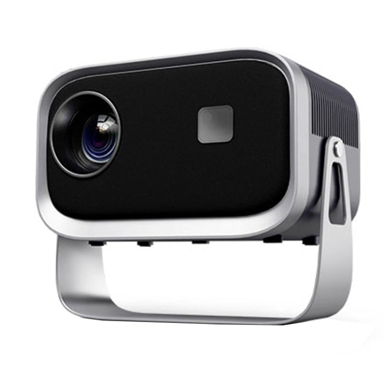 AUN A003 1280x720P 150 Lumens Same Screen Version Portable Home Theater LED HD Digital Projector, AU Plug(Grey) - British D'sire Main image