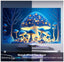 Aurora Pro, Ultra Short Throw 4K Tri - Color Laser Projector, 2400 Lumens, Screen Adoption, Dynamic Dimming, Dolby Vision & Atoms, HDR10, HLG, Active 3D, 60W Speakers, UST TV - Projectors - British D'sire