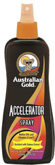 Australian Gold - Accelerator Spray 250 ml (Pack of 1) - British D'sire