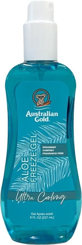 Australian Gold Aloe Freeze Spray Gel 237 ml - British D'sire