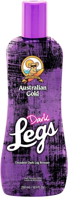 Australian Gold - Dark Legs Bronzer 250 ml (Pack of 1) - British D'sire Main image