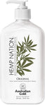 Australian Gold Hemp Nation Original Moisturizing Tan Extender 535 ml - Organic Hand & Body Lotion - British D'sire