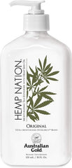 Australian Gold Hemp Nation Original Moisturizing Tan Extender 535 ml - Organic Hand & Body Lotion - British D'sire