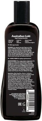 Australian Gold Rapid Tanning Intensifier Lotion 250ml (Pack of 1) - British D'sire
