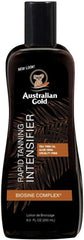 Australian Gold Rapid Tanning Intensifier Lotion 250ml (Pack of 1) - British D'sire