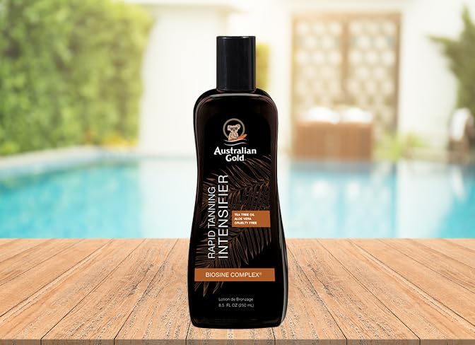 Australian Gold Rapid Tanning Intensifier Lotion 250ml (Pack of 1) - British D'sire Main image