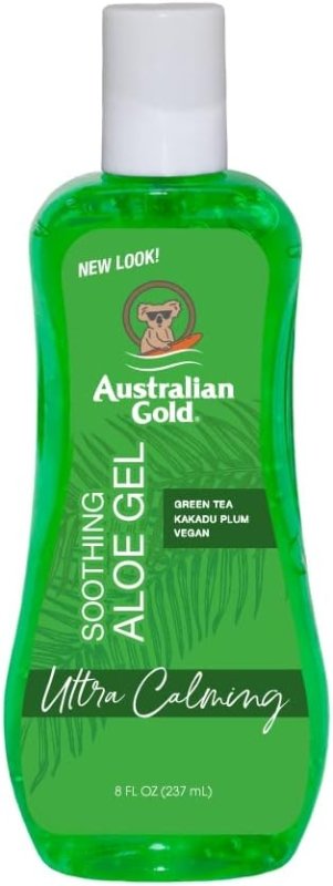 Australian Gold Soothing Aloe After Sun Gel 237ml - British D'sire