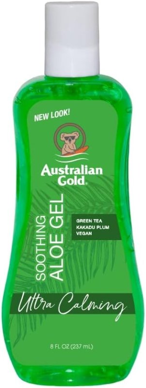 Australian Gold Soothing Aloe After Sun Gel 237ml - British D'sire Main image
