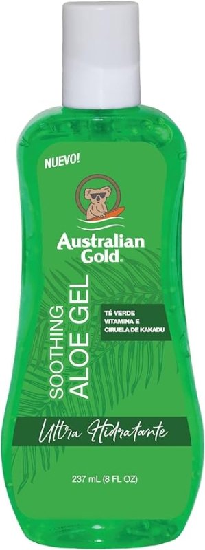 Australian Gold Soothing Aloe After Sun Gel 237ml - British D'sire