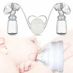 Automatic Double Electric Breast Pump + Lid & Nipple Kit | Efficient Breastfeeding Pump - British D'sire