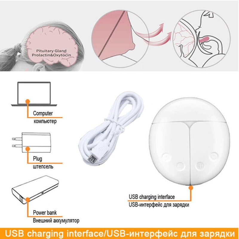 Automatic Double Electric Breast Pump + Lid & Nipple Kit | Efficient Breastfeeding Pump - British D'sire