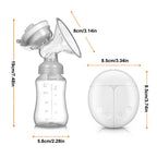 Automatic Double Electric Breast Pump + Lid & Nipple Kit | Efficient Breastfeeding Pump - British D'sire