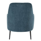 Avaris Wingback Armchair - Chairs - British D'sire