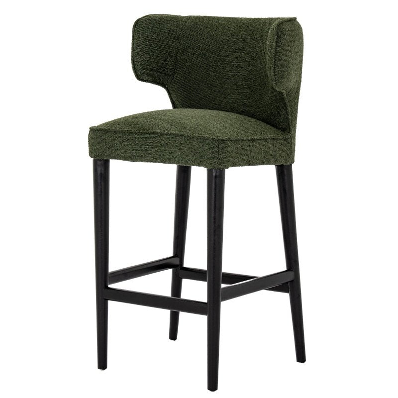 Avia Moss Barstool for Home Interiors - Seating - British D'sire