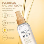 Avon Skin So Soft Enhance & Glow Airbrush Tanning Spray 150ml | Sun-Kissed Glow | Quick Drying | Easy to Use | Cruelty Free - British D'sire