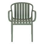 Axis French Grey Carver Chair for Garden and Patio - Outdoor Furniture - British D'sire
