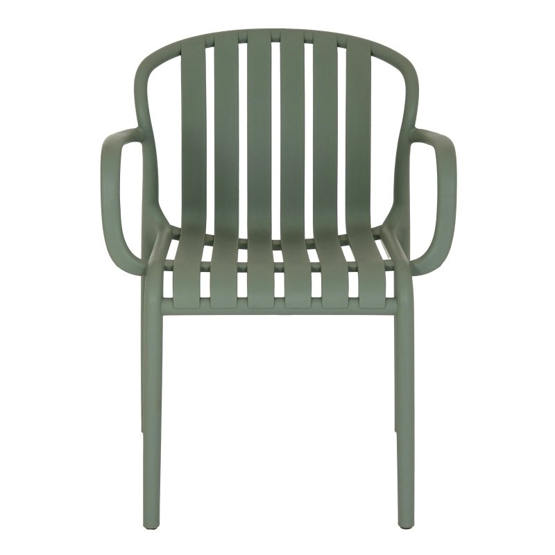 Axis French Grey Carver Chair for Garden and Patio - Outdoor Furniture - British D'sire