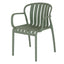 Axis French Grey Carver Chair for Garden and Patio - Outdoor Furniture - British D'sire