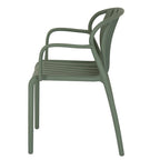 Axis French Grey Carver Chair for Garden and Patio - Outdoor Furniture - British D'sire