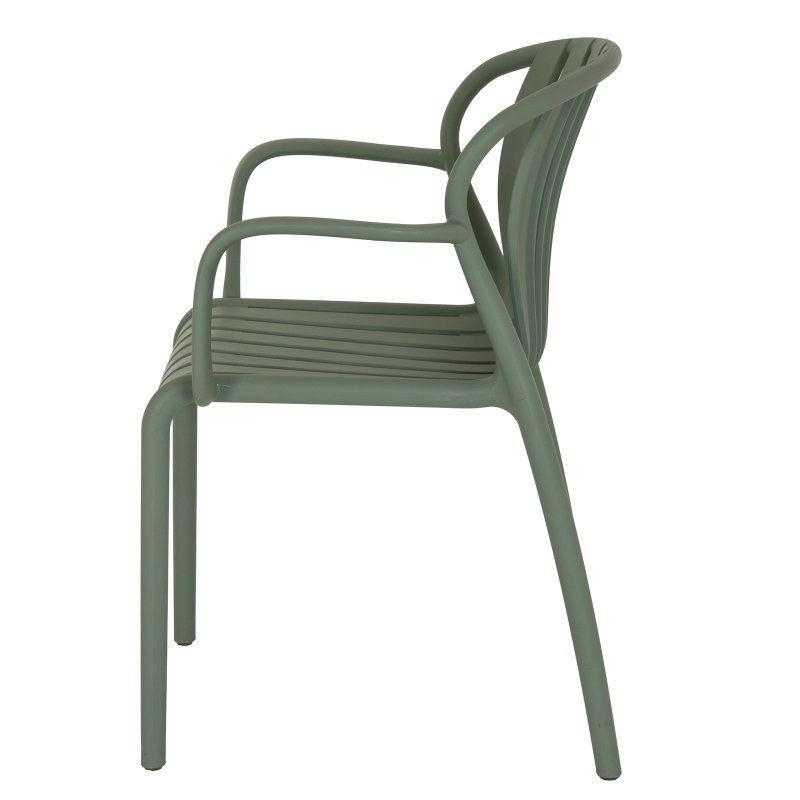 Axis French Grey Carver Chair for Garden and Patio - Outdoor Furniture - British D'sire