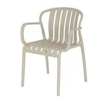 Axis Putty Grey Carver Chair for Garden and Patio - Outdoor Furniture - British D'sire