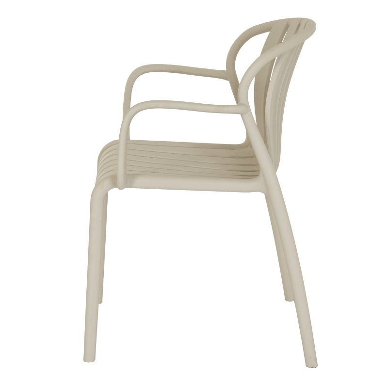 Axis Putty Grey Carver Chair for Garden and Patio - Outdoor Furniture - British D'sire