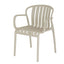 Axis Putty Grey Carver Chair for Garden and Patio - Outdoor Furniture - British D'sire