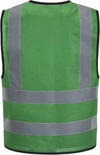 AYKRM 12 Colors Optional hi vis Reflective Vest High Visibility hi viz vis Executive Waistcoat - Safety Vests - British D'sire