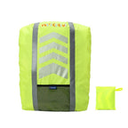 AYKRM AS6 - 007 Cycling Backpack Dust - proof Reflective Waterproof Cover(Fluorescent Green) - British D'sire