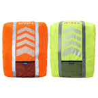 AYKRM AS6 - 007 Cycling Backpack Dust - proof Reflective Waterproof Cover(Fluorescent Green) - British D'sire