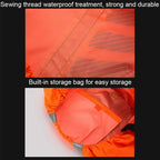 AYKRM AS6 - 007 Cycling Backpack Dust - proof Reflective Waterproof Cover(Fluorescent Green) - British D'sire