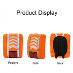 AYKRM AS6 - 007 Cycling Backpack Dust - proof Reflective Waterproof Cover(Fluorescent Red) - British D'sire