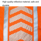 AYKRM AS6 - 007 Cycling Backpack Dust - proof Reflective Waterproof Cover(Fluorescent Red) - British D'sire