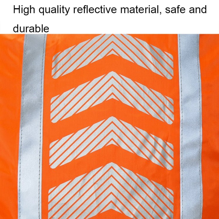 AYKRM AS6 - 007 Cycling Backpack Dust - proof Reflective Waterproof Cover(Fluorescent Red) - British D'sire