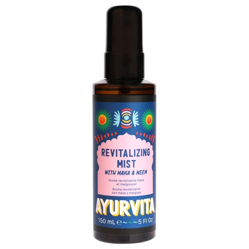 AyurVita - Maka and Neem Revitalizing Mist for Unisex - 5 oz Mist - Mist - British D'sire