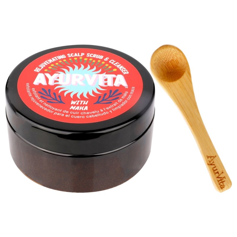 AyurVita - Maka Rejuvenating Scalp Scrub and Cleanser for Unisex 6.7 oz Cleanser Secondary image