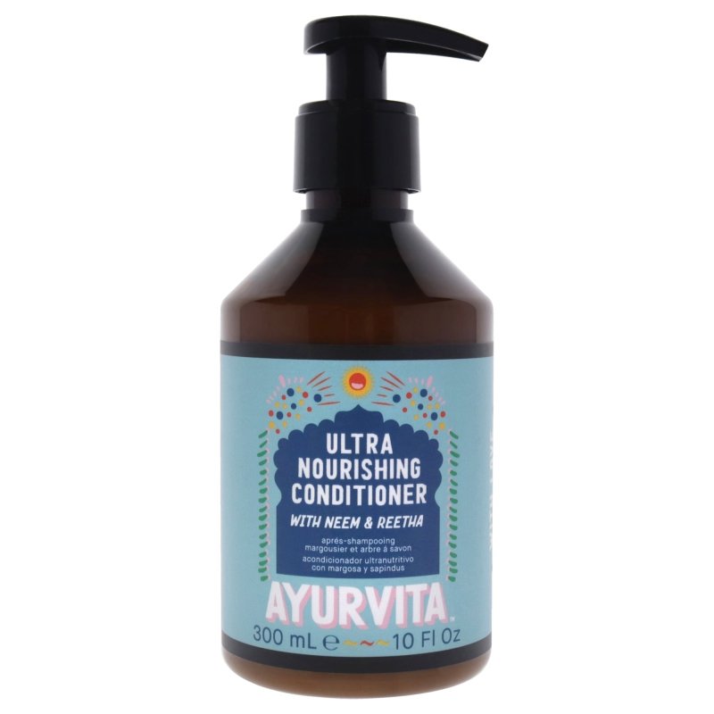 AyurVita - Neem and Reetha Ultra Nourishing Conditioner for Unisex - 10 oz Conditioner - Conditioner - British D'sire Main image